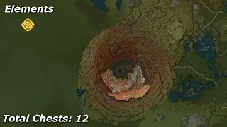 Chest Hunt: Tiangong Gorge