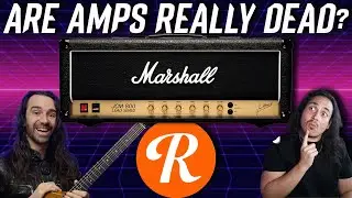 Modellers Have Overtaken Amps...or Have They? Dissecting Reverb's Best Selling List