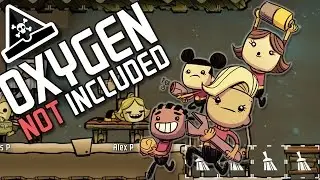 PLEASURE BED! Oxygen Not Included gameplay 6 - awesome new game!