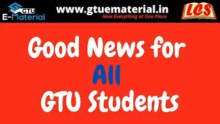 Good News for All GTU students related to exam | GTU Examination Latest Update