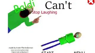 BALDI CHYTIL ZACHVAT SMIECHU!!! Baldi's Basics Mod: Baldi Can't Stop Laughing