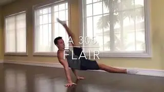 How to Flair | A 305 | aerobic gymnastics