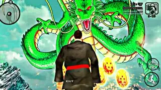 GTASA ANDRIOD : Dragon Ball SkyboxMod