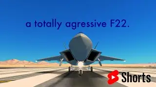 F22 look so agressive | #shorts