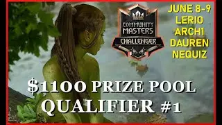 $1100 Gwent Challenger Qualifier #1 | Gwent 2024