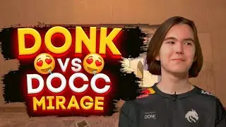 ДОНК ПОПАЛСЯ ПРОТИВ ЛЕГЕНДЫ КС! DOcC ПРОТИВ DONK!!!