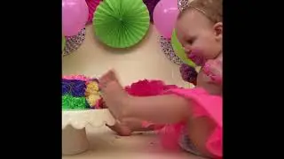 Autumn cake smash