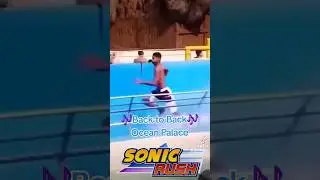 Sonic Rush - Ocean palace 