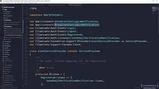 Using Laravel Listeners to Broadcast Changes on Users’ Session