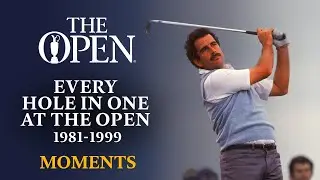 Aces Galore! | EVERY (Televised) Hole-In-One 1981-1999 | Open Moments