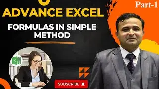 Advance Excel Full Course in Hindi | 25 Most Useful Formulas & Functions | SUMIFS , COUNTIFS etc.