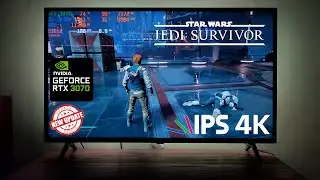 STAR WARS JEDI: SURVIVOR New Patch PC Gameplay (LG TV 4K HDR) - RTX 3070 - I5 12400