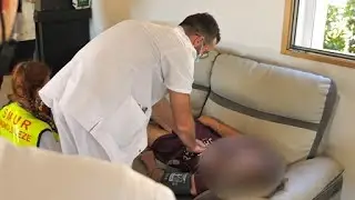 Médecin urgentiste débutant en action !