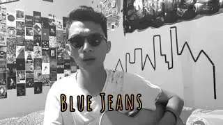 BLUE JEANS - GANGGA KUSUMA (COVER)