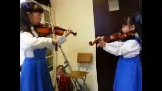 2014 66th HKSMSA 第66屆 香港學校音樂節 二重奏 冠軍