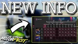 NEW Info on Prestige Tickets | The Crew Motorfest Year 2