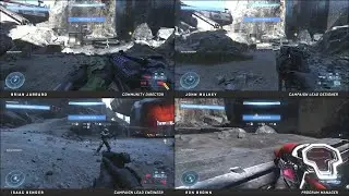 CO-OP GAMEPLAY First Look in Halo Infinite