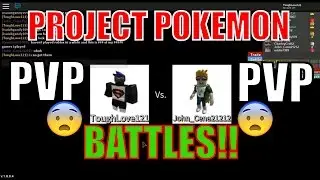 Project: Pokemon PVP Battles! Sweeping With WEAVILE! | ROBLOX
