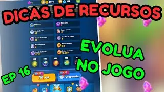 Rush Royale - COMO USAR OS RECURSOS!! (DICAS TOPS)