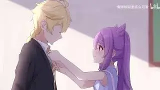 Aether and Qexing's life story when they got married