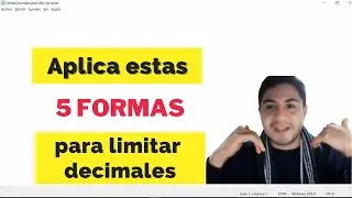 😱 5 formas de limitar decimales en java☕