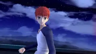 Fate/Unlimited Codes (PlayStation 2) Arcade as Shiro