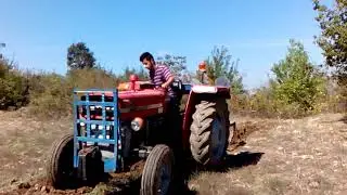 Massey Ferguson 135 çift sürümü
