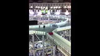 Mecca from top view