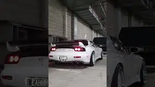 FD RX7 Cold start