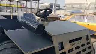 Вездеход Тайга 4х4 гидроусилитель, лебёдка, колёса КрАЗ "лапоть"