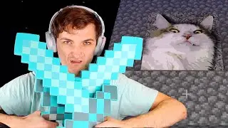 Я построил гигантскую башню для своего кота в Майнкрафт! | Часть 9