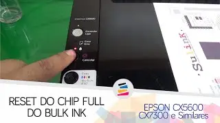 Reset Chip Full Bulk Ink Epson CX5600 CX7300 and Similar - SULINK