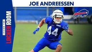 Joe Andreessen: "Excited To Go Out In Front Of My Family And Friends” | Buffalo Bills