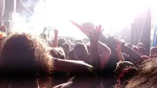 Ghostemane - Idol Hands - LIVE GOTJ20