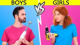 Perempuan vs Laki-Laki / Perbedaan Yang Nyata dan Situasi Yang Lucu