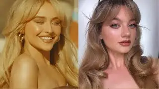 sabrina carpenter in depth espresso makeup 🤎