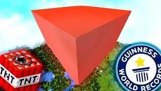 [WORLD RECORD] 16 MILLIONS TNT IN MINECRAFT !!!  (The BIGGEST TNT Cube In The World )