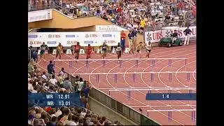 2006 Men’s 110m Hurdles LiuXiang 12.88 WR