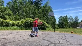 Basketball 1v1 against @ZT Clips