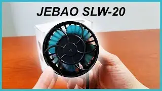 Jebao SLW-20 Wavemaker Unboxing & Tutorial