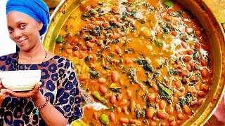 Village bean Stew recipe;Grandmother’s secret method