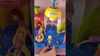 Polly pocket ve Barbie evi