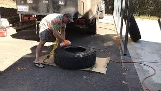 EarthRoamer Hutchinson/MPT81 Tire Swap