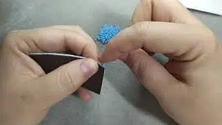 Как обшить край броши. Способы, которыми я пользуюсь. Мастер - класс.