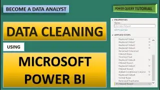 Data Cleaning in Power BI Tutorial | ZOMATO Dataset(From Kaggle) | Using Power Query Editor | Part-1