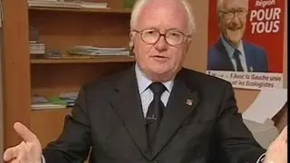 Régionales : invité Michel VAUZELLE