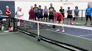 Kim Brent Pickleball Clinic 3.5+ - Part 2