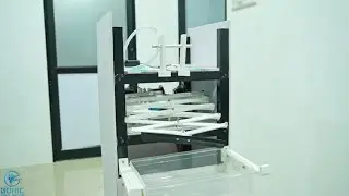 Table cleaning robot | college project | Bonic projects