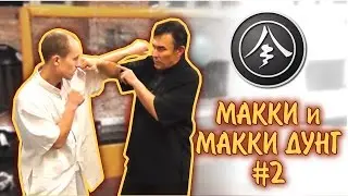 CONTEN. Universal strike: MAEK-KI and MAEK-KI- DUNG #2. Senchukov Y. Y.