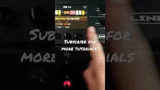 How To Turn Effects On/Off In Edit Mode - Line 6 POD GO